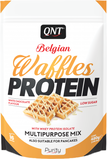 QNT Belgian Protein Waffles - 480 g
