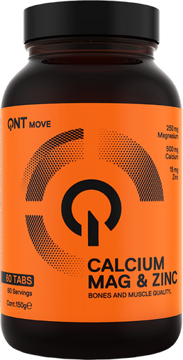 QNT Calcium-Magnesium-Zinc - 60 tabs