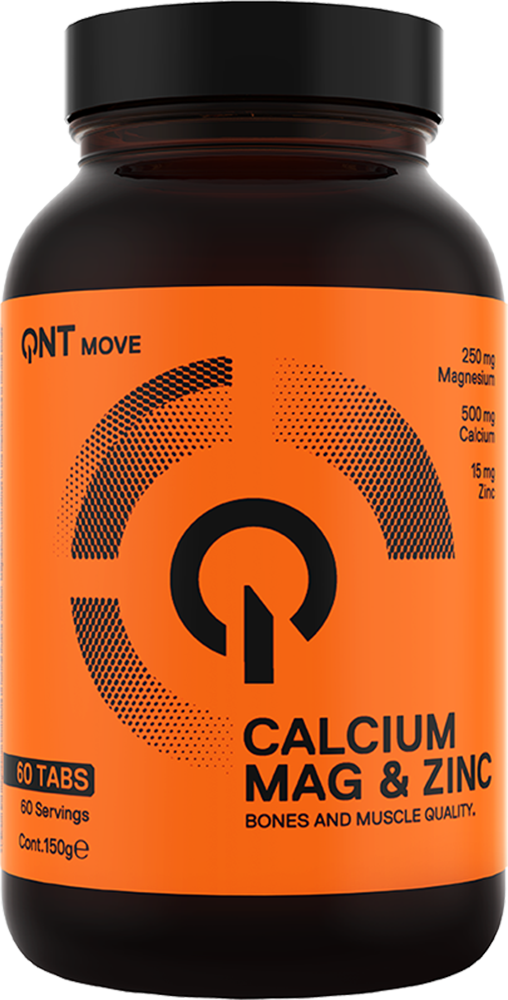 QNT Calcium-Magnesium-Zinc - 60 tabs