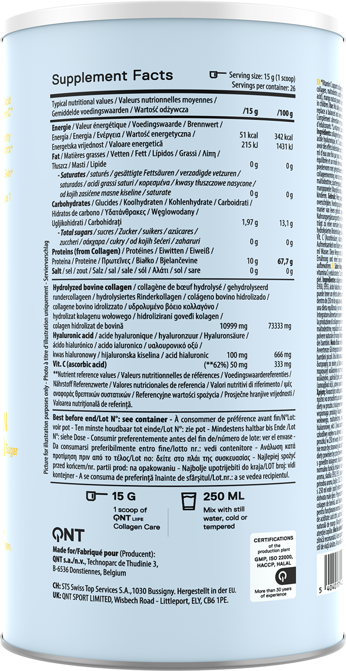 QNT Collagen Care - 390 g