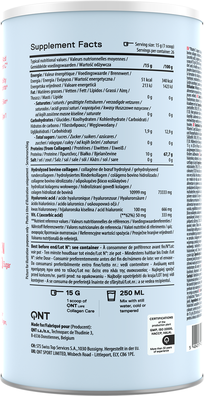 QNT Collagen Care - 390 g