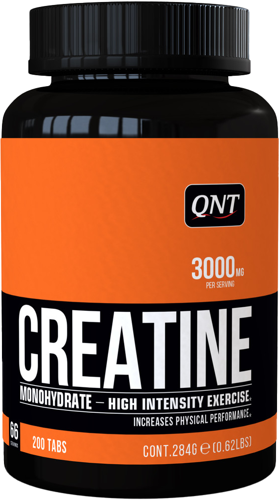 QNT Creatine Monohydrate Pure - 200 tabs
