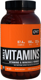 QNT Daily Vitamins - 60 caps