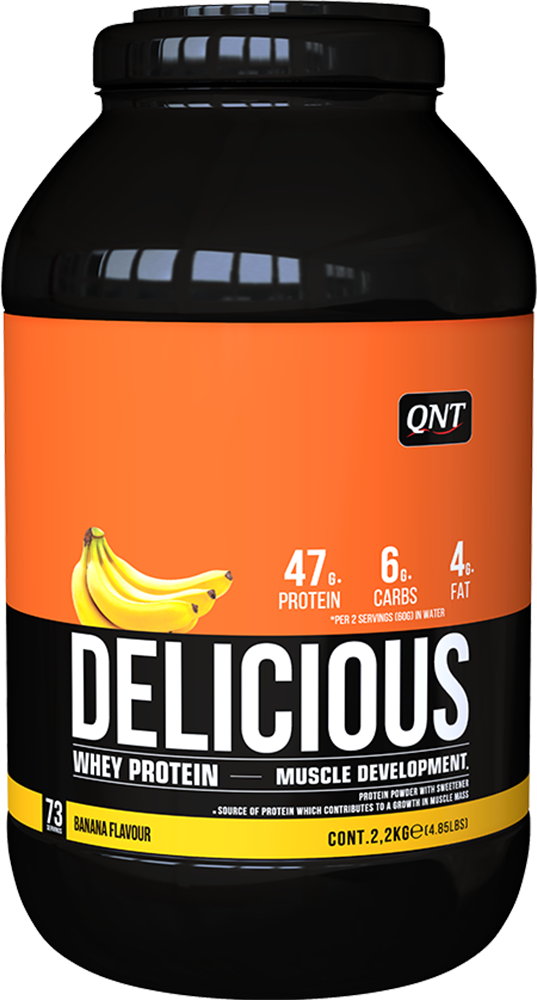 QNT Delicious Whey - 2200 g