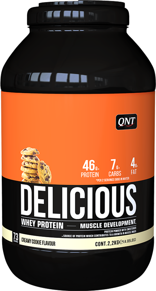 QNT Delicious Whey - 2200 g
