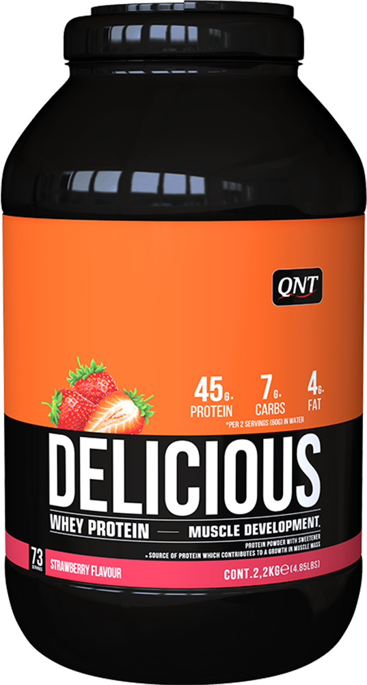 QNT Delicious Whey - 2200 g