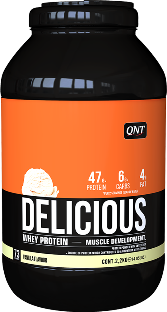 QNT Delicious Whey - 2200 g