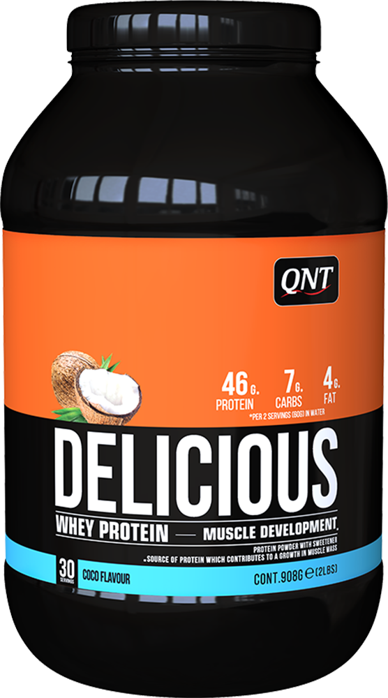 QNT Delicious Whey - 908 g