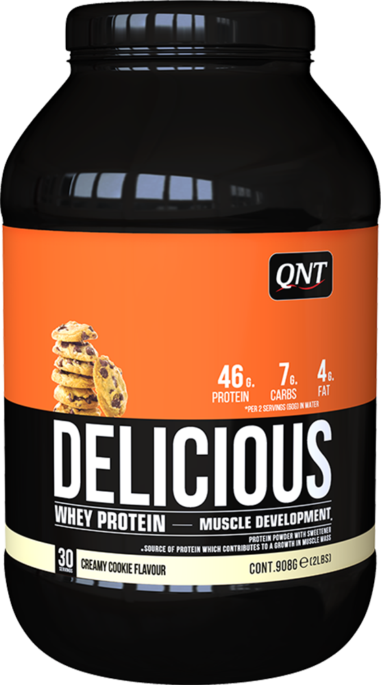 QNT Delicious Whey - 908 g