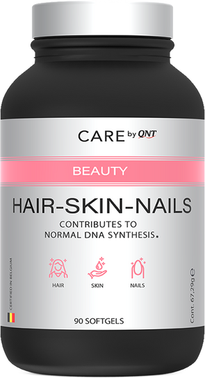 QNT Hair Skin Nails - 90 caps