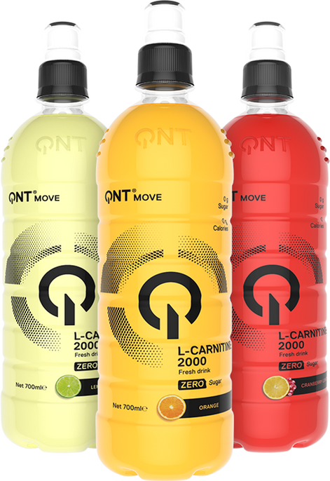 QNT L-Carnitine 2000 mg - 12 x 700 ml