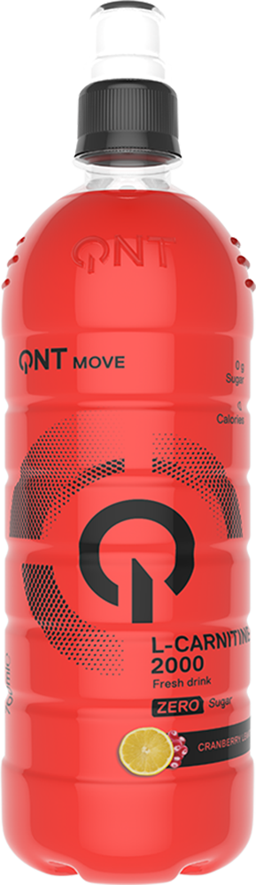 QNT L-Carnitine 2000 mg - 12 x 700 ml