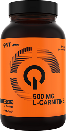 QNT L-Carnitine 500 mg - 60 caps