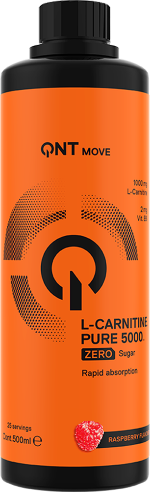 QNT L-Carnitine Liquid - 500 ml - Raspberry