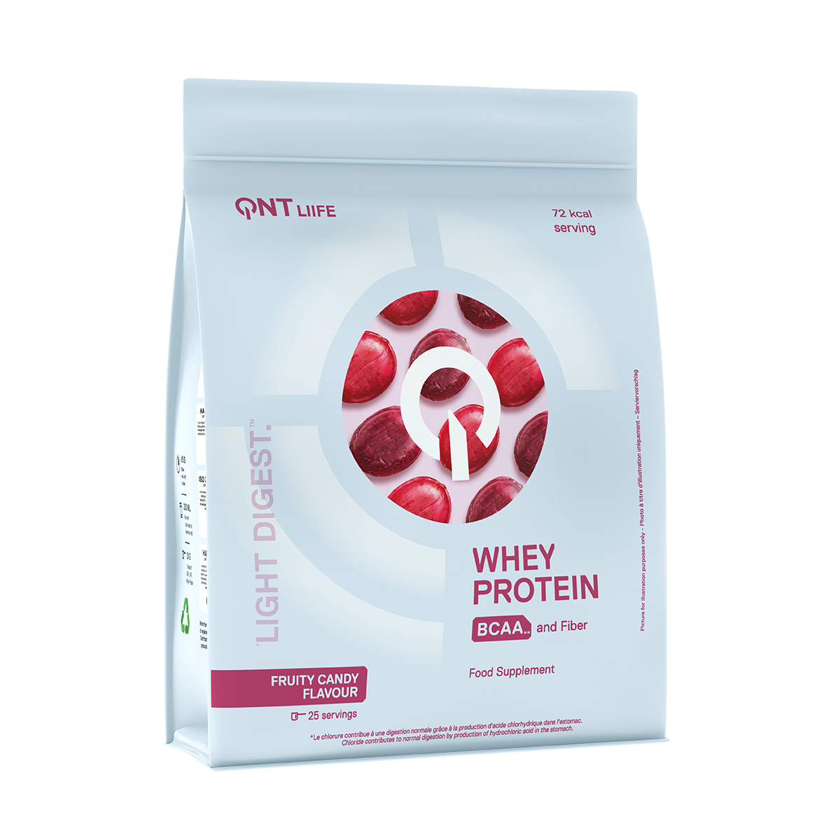 QNT Light Digest Whey Protein - 500 g