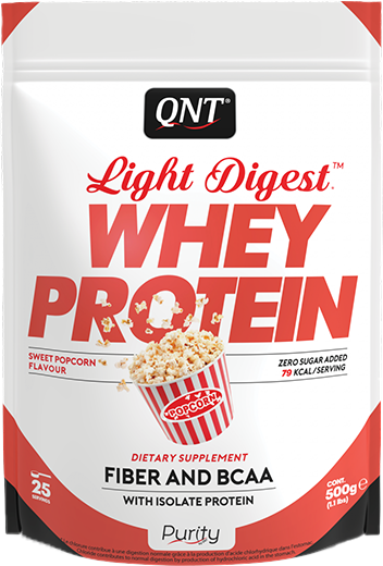 QNT Light Digest Whey Protein - 500 g