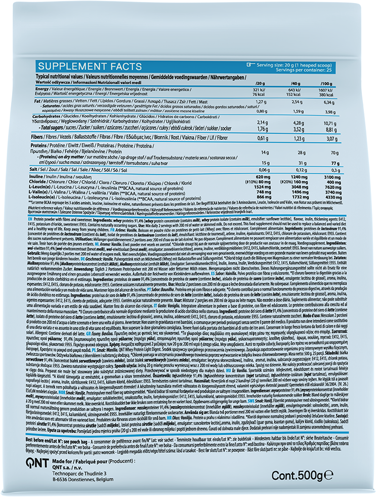 QNT Light Digest Whey Protein - 500 g