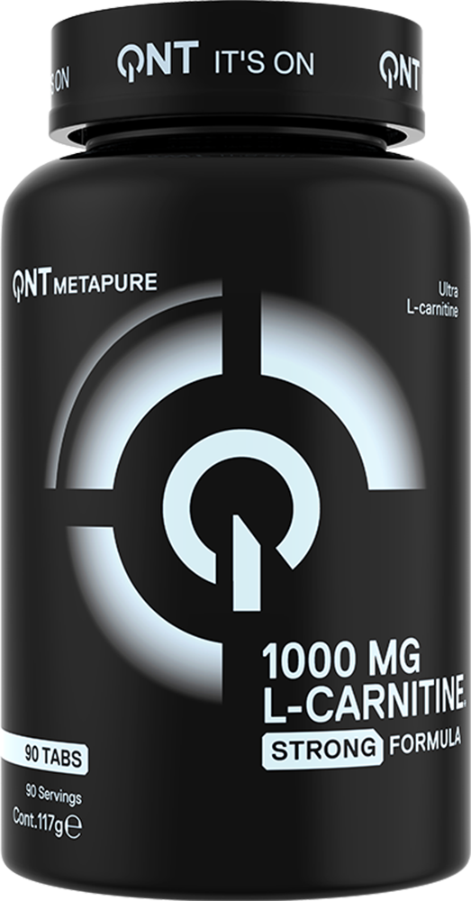 QNT Maxi L-Carnitine 1000 mg - 90 tabs