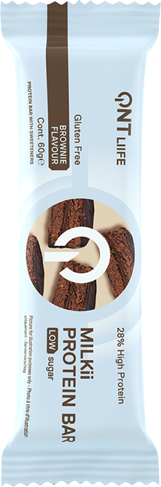 QNT Milkii Protein Bar - 12 x 60 g