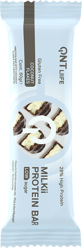QNT Milkii Protein Bar - 12 x 60 g