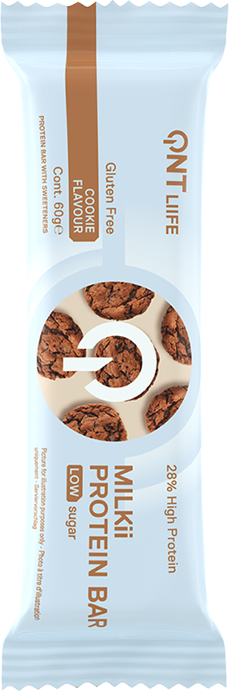 QNT Milkii Protein Bar - 12 x 60 g