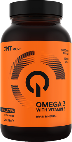 QNT Omega 3 - 60 softgels