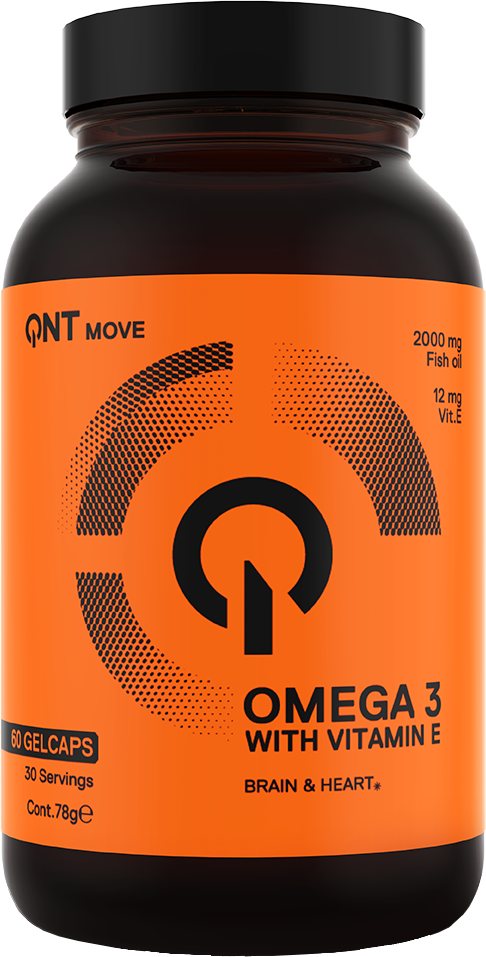 QNT Omega 3 - 60 softgels