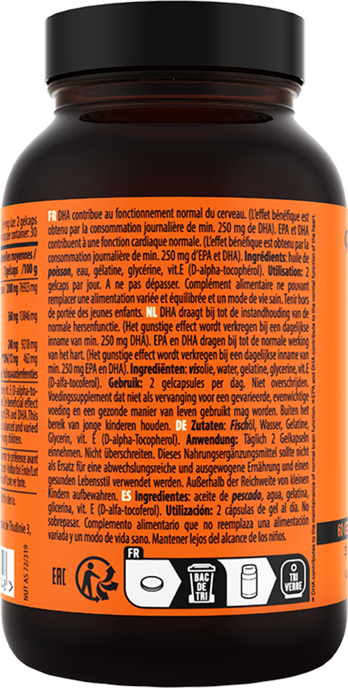 QNT Omega 3 - 60 softgels