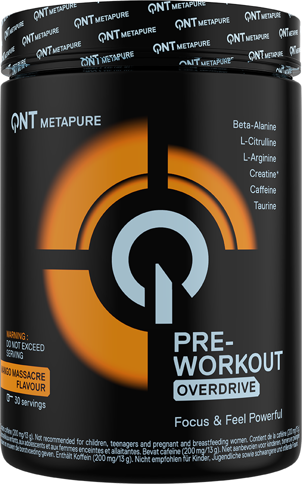 QNT Pre-workout Overdrive - 390 g