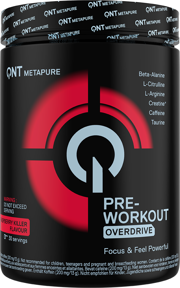 QNT Pre-workout Overdrive - 390 g