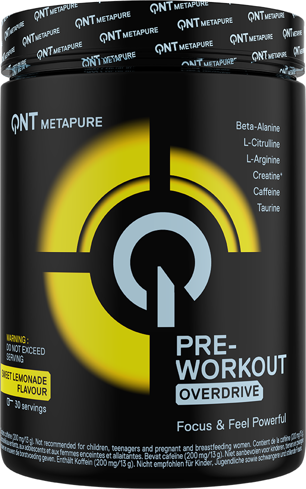 QNT Pre-workout Overdrive - 390 g