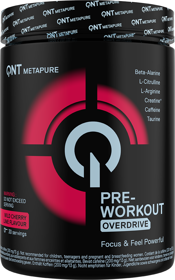 QNT Pre-workout Overdrive - 390 g