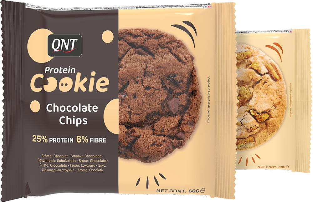 QNT Protein Cookie - 12 x 60 g