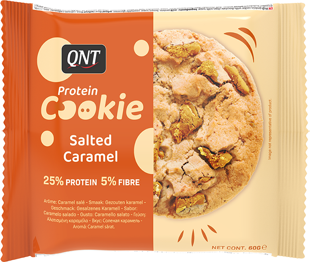 QNT Protein Cookie - 12 x 60 g