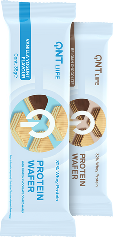 QNT Protein Wafer 32% - 12 x 35 g