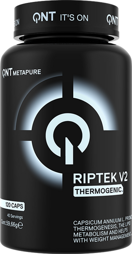 QNT Riptek V2 - 120 caps