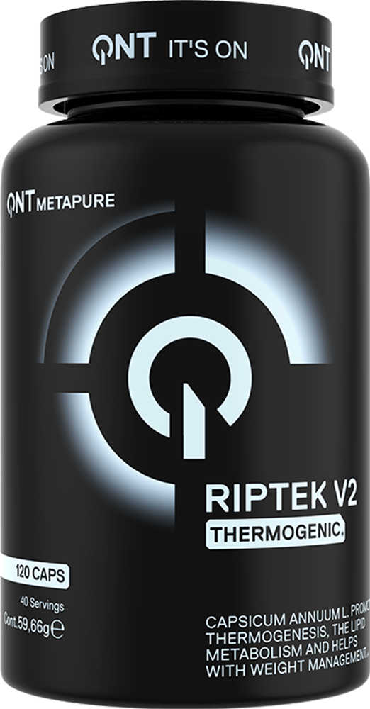 QNT Riptek V2 - 120 caps