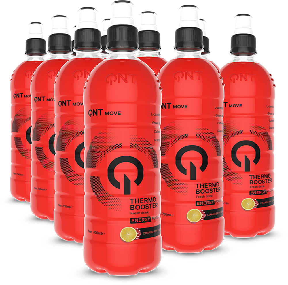 QNT Thermo Booster - 12 x 700 ml - Red Fruit