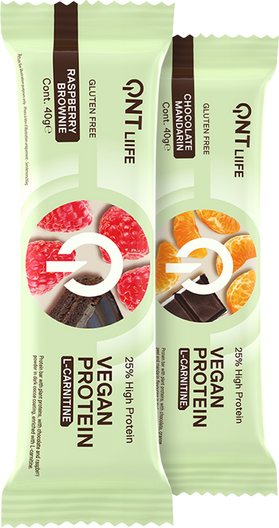 QNT Vegan Protein Bar - 28 x 40 g