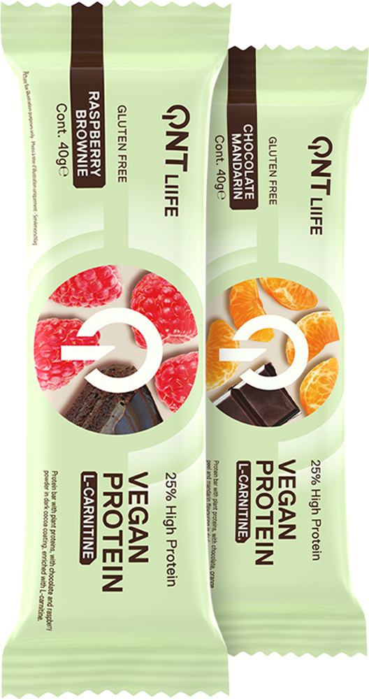 QNT Vegan Protein Bar - 28 x 40 g