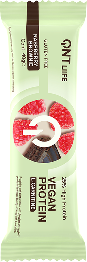 QNT Vegan Protein Bar - 28 x 40 g