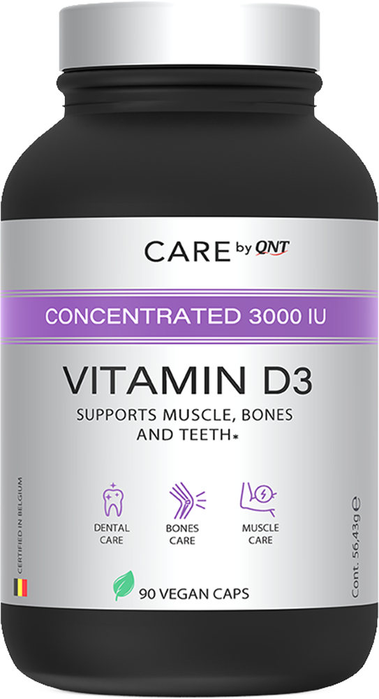 QNT Vitamin D3 - 90 caps