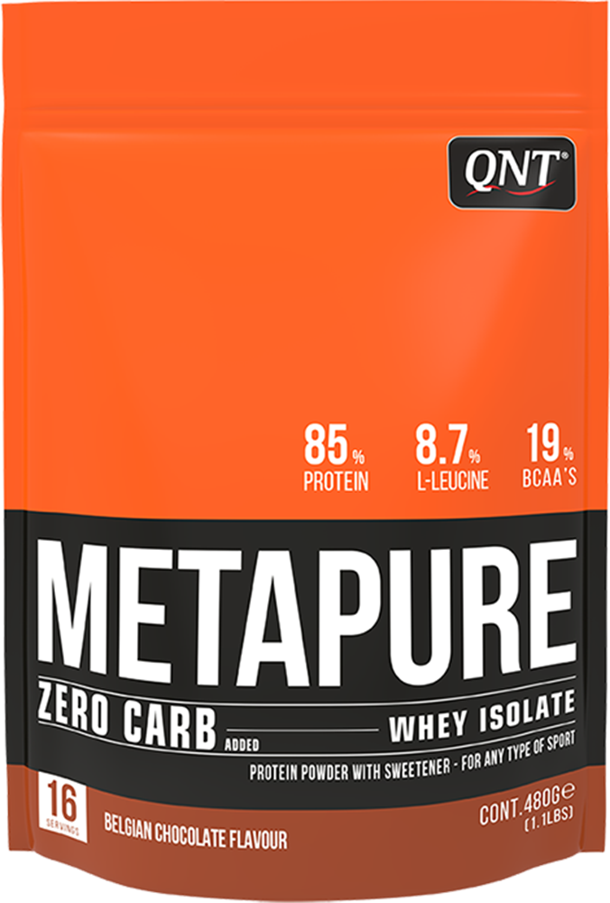 QNT Zero Carb Metapure Whey Isolate - 480 g