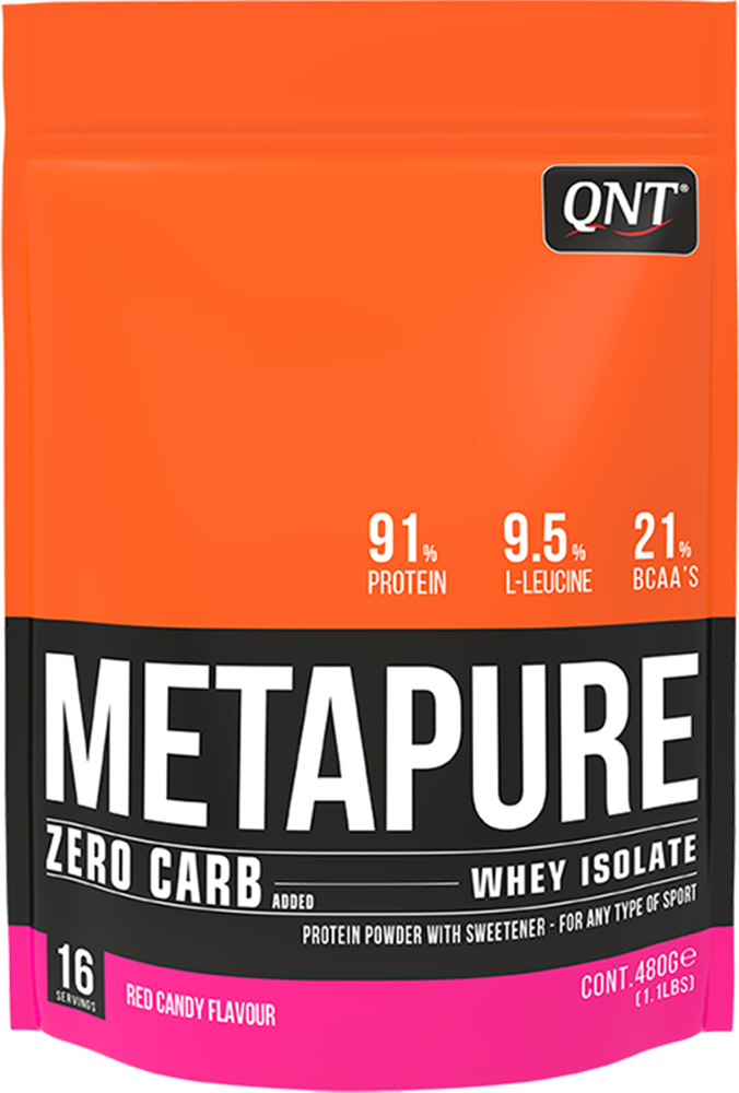 QNT Zero Carb Metapure Whey Isolate - 480 g