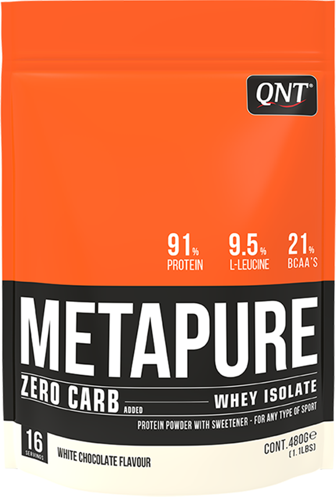 QNT Zero Carb Metapure Whey Isolate - 480 g