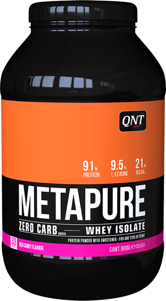 QNT Zero Carb Metapure Whey Isolate - 908 g