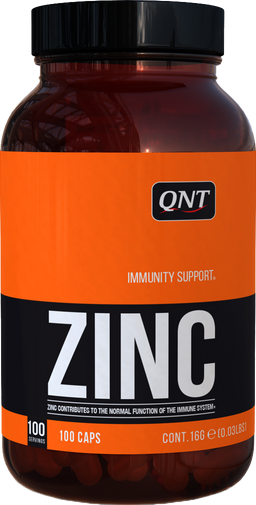 QNT Zinc - 100 caps