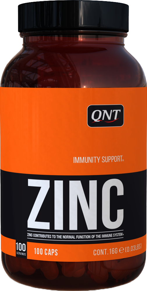 QNT Zinc - 100 caps