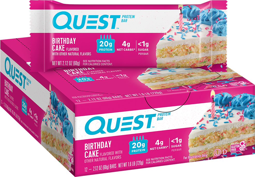 Quest Bar - 12 x 60 g