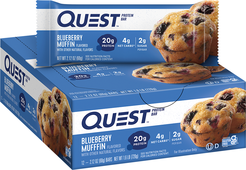 Quest Bar - 12 x 60 g